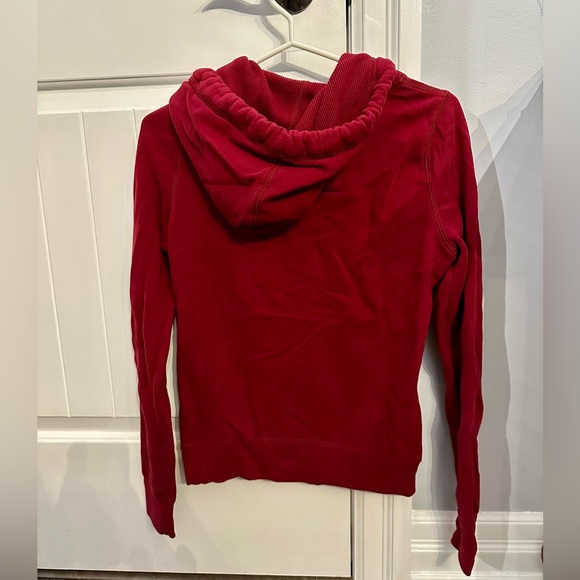 Hollister - Burgundy Hoodie - Picture 2 of 2